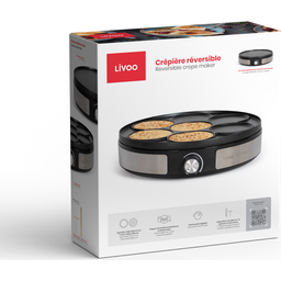 Omkeerbare crêpemaker 7