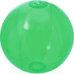 Opblaasbare strandbal groen