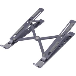 Opvouwbare laptop stand-gesloten