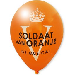 Oranje ballonnen