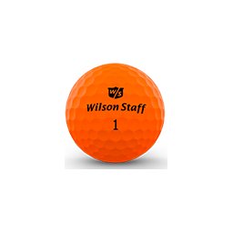 Oranje golf ballen