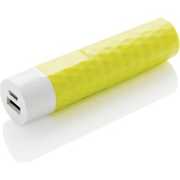 p324545 geometric powerbank lime