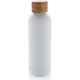 Wood RCS gerecyclede rvs vacuümfles - 500 ml