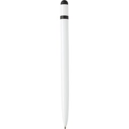 Metalen stylus balpen