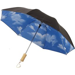 Paraplu Blue skies bedrukken