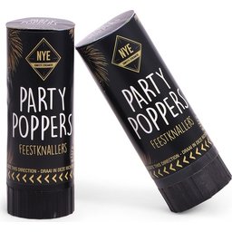 Party Popper Set bedrukken