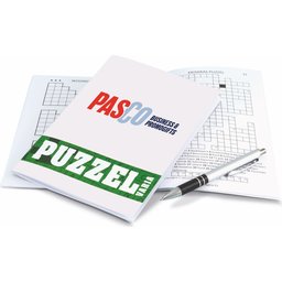 Pasco - Puzzelboekje