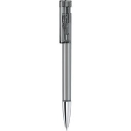 Pen Liberty Clear met metalen punt grijs