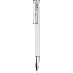 Pen Liberty Clear met metalen punt bedrukken