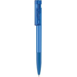 Pen Liberty Clear Softgrip blauw