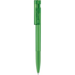 Pen Liberty Clear Softgrip groen