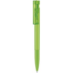 Pen Liberty Clear Softgrip lichtgroen