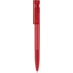 Pen Liberty Clear Softgrip rood