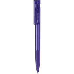 Pen Liberty Clear Softgrip violet