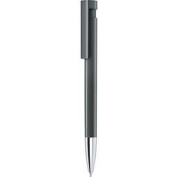 Pen Liberty Polished met metalen punt donkergrijs