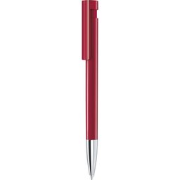 Pen Liberty Polished met metalen punt donkerrood