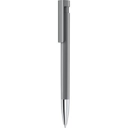 Pen Liberty Polished met metalen punt grijs