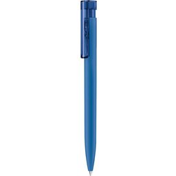 Pen Liberty Soft Touch blauw