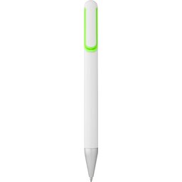 pen met kleurtint clip