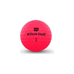 Pink golf ballen