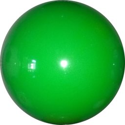 Plastic voetbal groen