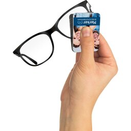 PocketCleaner - handige bril- en display reiniger bedrukken