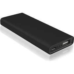 Power Bank Monaco Silver Schuin aanzicht