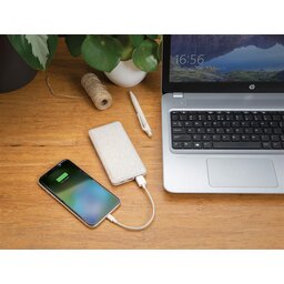 Powerbank 10.000 mah tarwevezel-sfeerbeeld