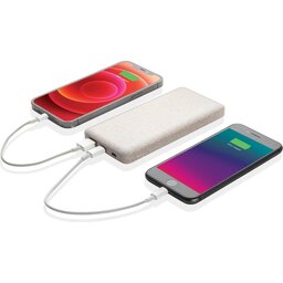 Powerbank 10.000 mah tarwevezel-voorbeeld