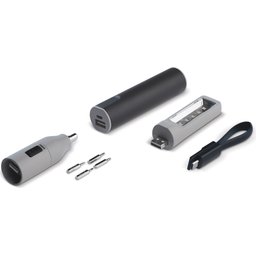 Powerbank 3-in-1 Tool - 2200mAh bedrukken