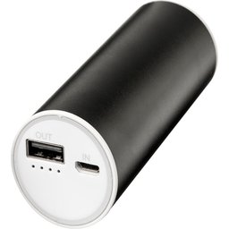 Powerbank met geïntegreerde MFi 2-in-1-kabel - 6000 mAh