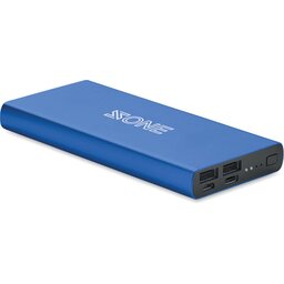 Powerbank met snellaad technologie - 10000 mAh bedrukken