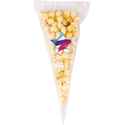 Puntzak popcorn bedrukken