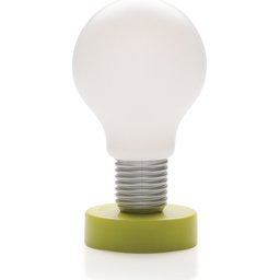 push lamp lime