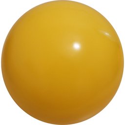 PVC plastic ballen geel
