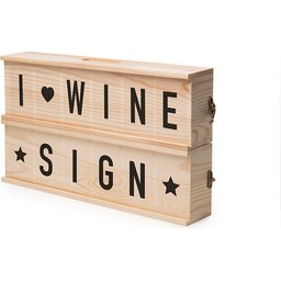 Rackpack Wine Sign bedrukken