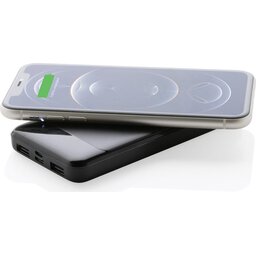 RCS standaard recycled plastic wireless powerbank-gsm