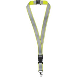 Reflecterende lanyard bedrukken