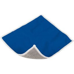 reinigingsdoek blauw