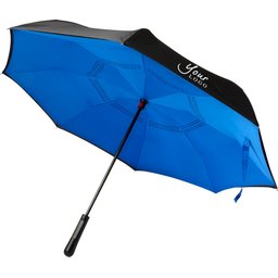 Reversible paraplu -  Ø105 cm bedrukken