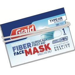 RFX Care Chirurgisch Mondmasker in gepersonaliseerde verpakking - Hygiënisch verpakt