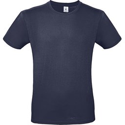 Ringgesponnen T-shirt-denim blue
