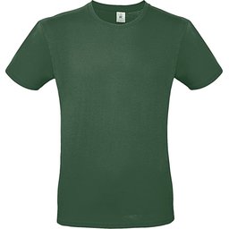 Ringgesponnen T-shirt-flesgroen