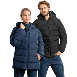 Roly Nepal unisex geïsoleerde parka 