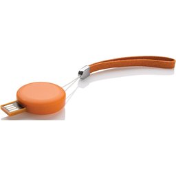 Ronde usb stick met logo