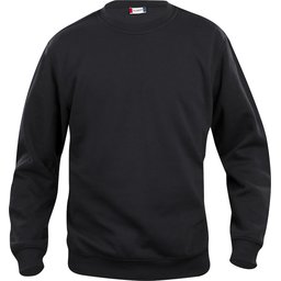 Roundneck Junior sweater zwart