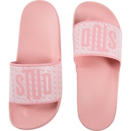 Roze Badslippers - eigen design