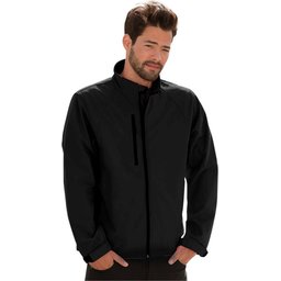 Softshell Jacket met bedrukking logo