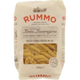 Rummo Lenta Lavorazione Mezze penne rigate no. 28