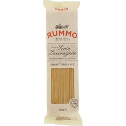 Rummo Lenta Lavorazione Spaghetti grossi no. 5